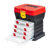 Tabureli Balıkçı Takım Çantası - 4 Çekmeceli thumbnail 3