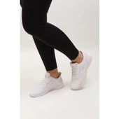JUMP 24853 BEYAZ COMFORT CASUAL ANATOMİK SPOR AYAKKABISI - 7
