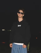 Premium Starry Erkek Hoodie Sweatshirt - 1