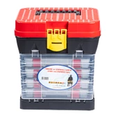 Tabureli Balıkçı Takım Çantası - 4 Çekmeceli thumbnail 1