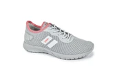 JUMP 24853 GRİ-SOMON PEMBE COMFORT CASUAL ANATOMİK SPOR AYAKKABI - 1