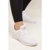 JUMP 24853 BEYAZ COMFORT CASUAL ANATOMİK SPOR AYAKKABISI - 5