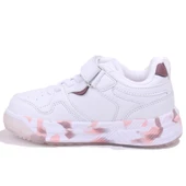 Vicco Monaco 346F24K304 Beyaz Pudra Ortopedik  Günlük Kız Çocuk Spor Ayakkabı thumbnail 3