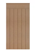 Boyanabilir Dekoratif Duvar Paneli 8 Mm Boya Ve Fırça 54 X 100 Cm - 2