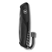 Victorinox 0.9563.C31P Ranger Grip 55 Onyx Siyah Çakı thumbnail 2