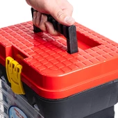 Tabureli Balıkçı Takım Çantası - 4 Çekmeceli thumbnail 5