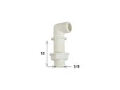 Klozet Temiz Su Giriş Dirseği 5,2 cm 3/8 - 2