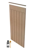 Boyanabilir Dekoratif Duvar Paneli 8 Mm Boya Ve Fırça 54 X 100 Cm - 1