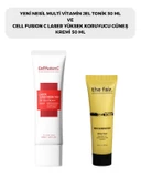 the fair. Multi Vitamin Jel Tonik 30 ml ve Cell Fusion C Laser Güneş Kremi 50 ml - 1