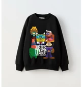 Ters Yüz Çocuk Sweatshirt  ST07966 - 2