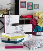 İyi Geceler İstanbul Up Style Tek Kişilik Mürdüm Pike Takımı - 3