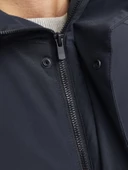 JACK JONES Erkek Su Geçirmez Kapüşonlu Mont 12258405 thumbnail 2