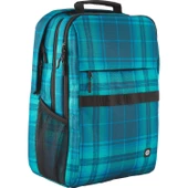 HP Campus XL Ecose 14"-16" Notebook Sırt Çantası - Mavi 7J594AA - 6