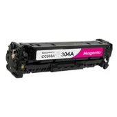 HP UYUMLU CC533A,CE413A,CF383A  KIRMIZI Muadil Toner - 1