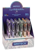 WRITECH W-501 LIQUID ROLLER 6 RENK 0,5MM KALEM - 24'LÜ SET - 2