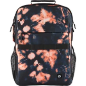 HP Campus XL Batik Desenli Sırt Çantası 14" - 16" Siyah Sarı 7J593AA - 1