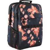HP Campus XL Batik Desenli Sırt Çantası 14" - 16" Siyah Sarı 7J593AA - 5