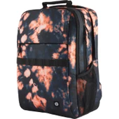 HP Campus XL Batik Desenli Sırt Çantası 14" - 16" Siyah Sarı 7J593AA - 3