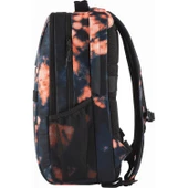 HP Campus XL Batik Desenli Sırt Çantası 14" - 16" Siyah Sarı 7J593AA - 7