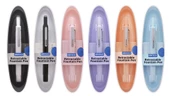 WRITECH W-784 BASMALI DOLMA KALEM LİLA GÖVDE - BLİSTER - 2