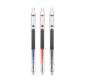 WRITECH W-927 BASMALI ROLLER 0,5MM KALEM MAVİ - 12'Lİ KUTU - 1