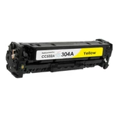 HP UYUMLU CC532A,CE412A,CF382A Sarı Muadil toner - 1