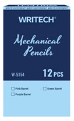 WRITECH W-5154 0,5MM MAVİ GÖVDE VERSATİL KALEM - 12'Lİ KUTU - 3