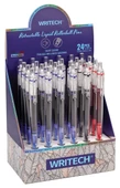 WRITECH W-927 BASMALI ROLLER 0,5MM KALEM (MAVİ-SİYAH-KIRMIZI) - 24'LÜ SET - 2