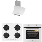 Esty & Silverline Karma Ankastre Cam Set 3480 - CS5427W01 - AEF6601W04 thumbnail 1