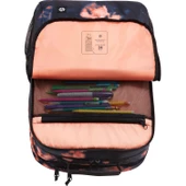 HP Campus XL Batik Desenli Sırt Çantası 14" - 16" Siyah Sarı 7J593AA - 4