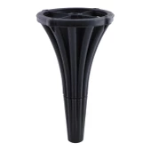 Konsol Mobilya Kanepe Koltuk Tv Ünitesi Baza Ayağı Orta Sehpası Ayak Ayakları 16 cm Siyah thumbnail 6