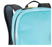 Evoc Commuter18 Litre Bisiklet Çantası 101793 Sırt Ofis Çantası Arka Işık Bağlantılı Çanta Mavi thumbnail 4