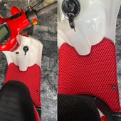 Bod Mondial Turismo 50cc Motor 3D Havuzlu Paspas Kırmızı thumbnail 2