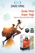 Zade Vital Aspir Yağı 60 Yumuşak Kapsül - Blister x2 (2'li Avantaj Paketi) thumbnail 2