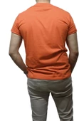 Baskılı HUF T-Shirt - 6