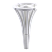 Mobilya Kanepe Koltuk Konsol Tv Ünitesi Baza Ayağı Orta Sehpası Ayak Ayakları 16 cm Beyaz thumbnail 7