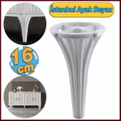 Mobilya Kanepe Koltuk Konsol Tv Ünitesi Baza Ayağı Orta Sehpası Ayak Ayakları 16 cm Beyaz thumbnail 3