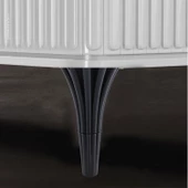 Konsol Mobilya Kanepe Koltuk Tv Ünitesi Baza Ayağı Orta Sehpası Ayak Ayakları 16 cm Siyah thumbnail 8