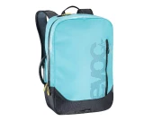 Evoc Commuter18 Litre Bisiklet Çantası 101793 Sırt Ofis Çantası Arka Işık Bağlantılı Çanta Mavi thumbnail 1