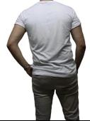 Baskılı HUF T-Shirt - 2