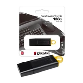 Kingston DTX/128 128GB USB3.2 Gen.1 Datatraveler Exodia USB Flash Bellek DTX 128 - 3