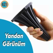 Konsol Mobilya Kanepe Koltuk Tv Ünitesi Baza Ayağı Orta Sehpası Ayak Ayakları 16 cm Siyah thumbnail 9