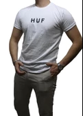 Baskılı HUF T-Shirt - 1