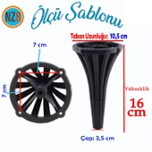 Konsol Mobilya Kanepe Koltuk Tv Ünitesi Baza Ayağı Orta Sehpası Ayak Ayakları 16 cm Siyah thumbnail 2