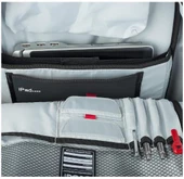 Evoc Commuter18 Litre Bisiklet Çantası 101793 Sırt Ofis Çantası Arka Işık Bağlantılı Çanta Mavi thumbnail 5