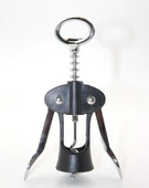 Paslanmaz Çelik Tirbuşon Açacak Şarap Açacağı Alk2633 - 1