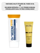 the fair. Multi Vitamin Jel Tonik 30 ml ve Dr+MEDM SPF50/PA++++ UV 50 ML Guard Sunscreen Yüksek Koruma Fiziksel&Kimyasal Filtreli Güneş Kremi - 1