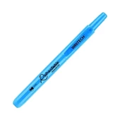 WRITECH W-805S BASMALI FOSFORLU KALEM PASTEL MAVİ - 12'Lİ KUTU - 2