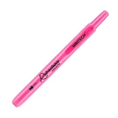 WRITECH W-805S BASMALI FOSFORLU KALEM NEON PEMBE - 12'Lİ KUTU - 2
