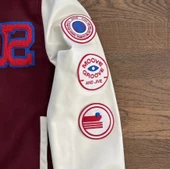Zara Krem - Kırmızı Bomber Ceket - 3